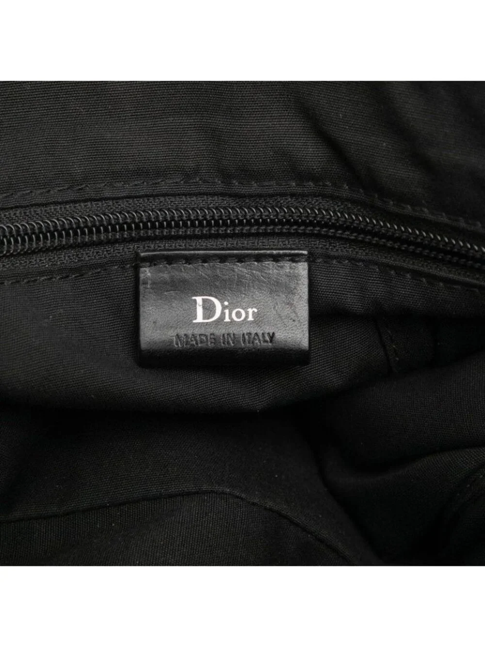 Dior Homme Shoulder Bag Black Leather